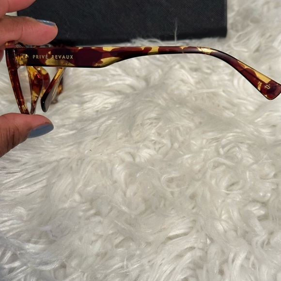 Privé Revaux The Adventurer Blue Light Blocking Glasses Zero Strength Tortoise - Picture 4 of 5